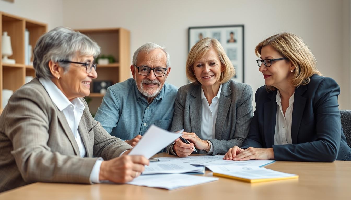 Family legal support