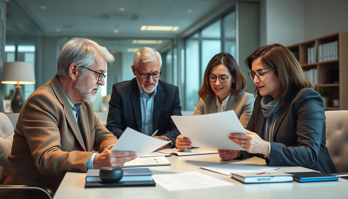 Senior legal planning support